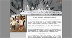 Desktop Screenshot of dancingacrossborders.com